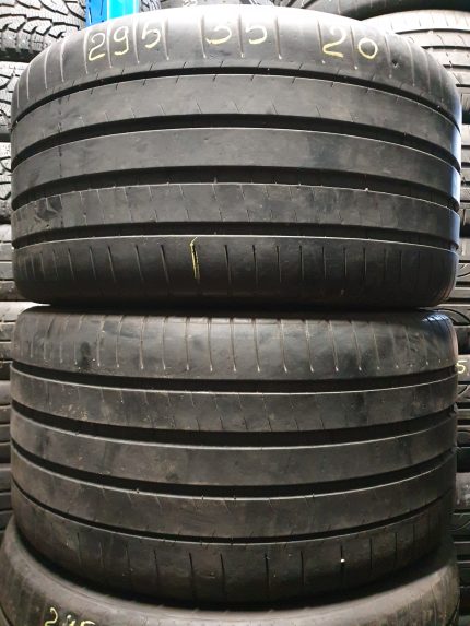 Michelin Pilot Sport 4 295/35R20 naudotos padangos