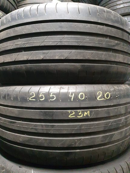 Nokian 255/40R20 naudotos padangos