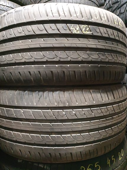 Radar Dimax R8 265/35R22 naudotos padangos