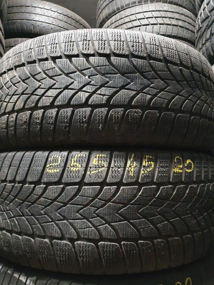 Dunlop WinterSport 5 265/45R20 naudotos padangos