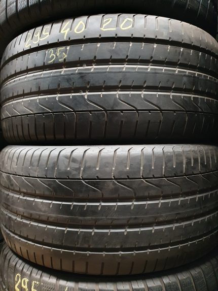 Pirelli Scorpion Verde 295/40R20 naudotos padangos