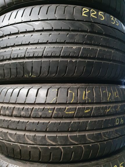 Pirelli scorpion Verde 225/35R20 naudotos padangos