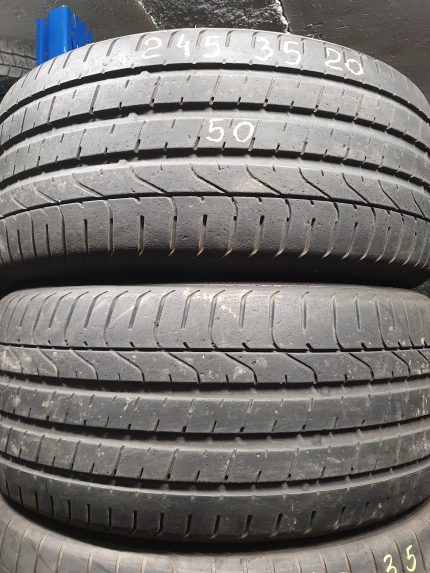 Pirelli Scorpion Verde 245/35R20 naudotos padangos