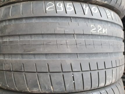Vredestein Ultrac Vorti 295/40R21 naudotos padangos