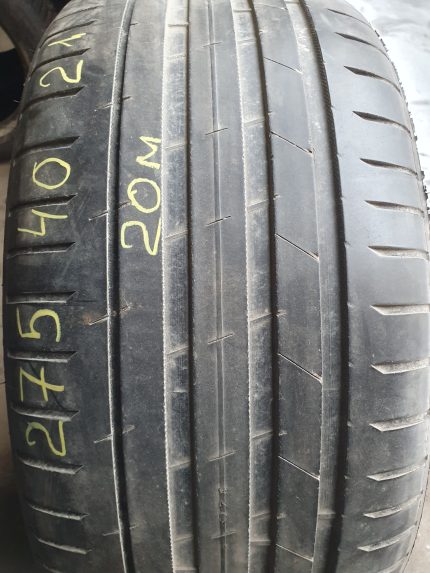 Nokian 275/40R21 naudotos padangos