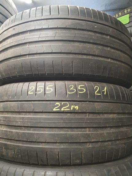Pirelli Pzero PZ4 255/35R21 naudotos padangos