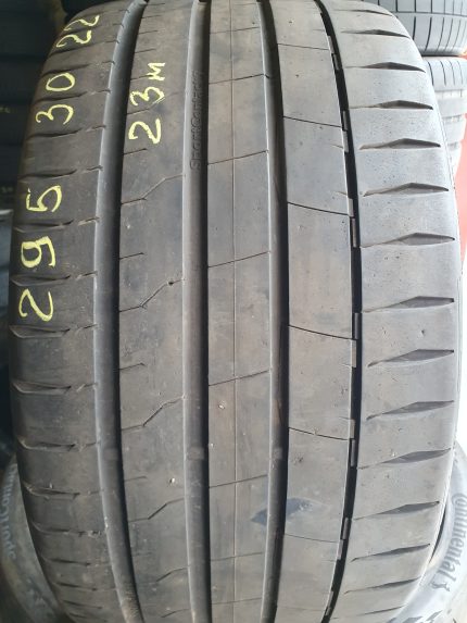 Continental SportContact7 295/30R22 padangos