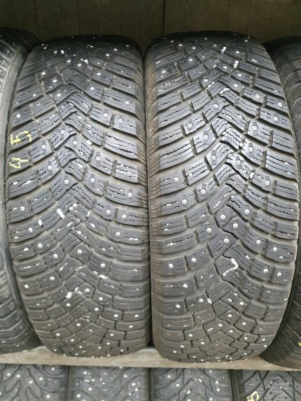 Continental IceContact3 195/65R15 dygliuotos padangos