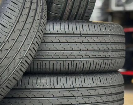 Continental EcoContact6 215/65R17 padangos