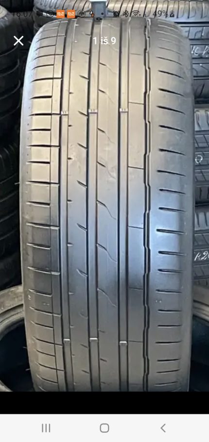 Hankook Ventus S1 EVO3 255/45R19 padangos