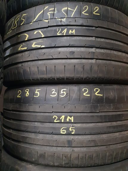 Continental SportContact6 285/35R22 vasarines padangos