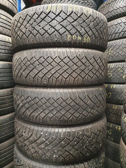 Continental VikingContact7 215/60R17 naudotos padangos