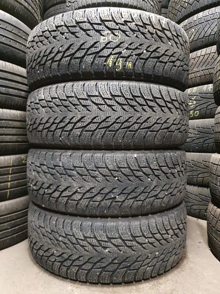 Nokian Hakkapeliitta R3 SUV 215/60R17 žieminės padangos