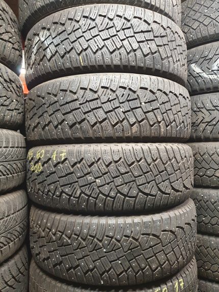 Continental IceContact2 215/60R17 dygliuotos padangos