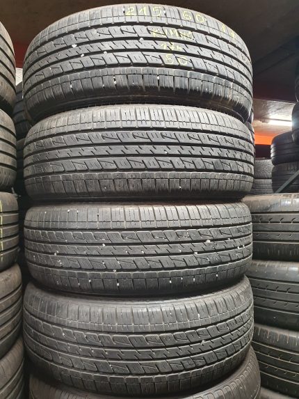 Kumho Solus 215/60R17 padangos M+S
