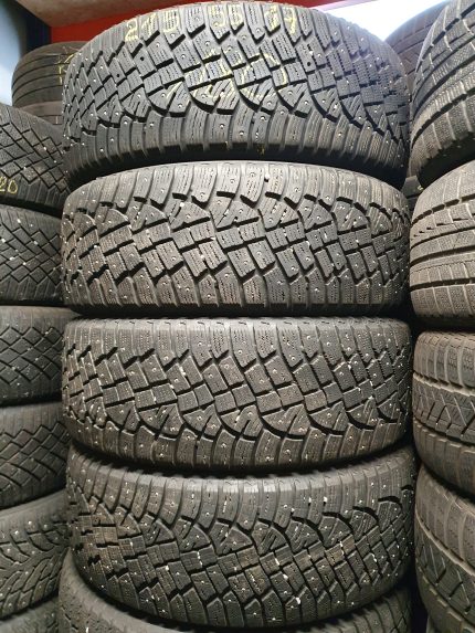 Continental IceContact2 215/55R17 dygliuotos padangos