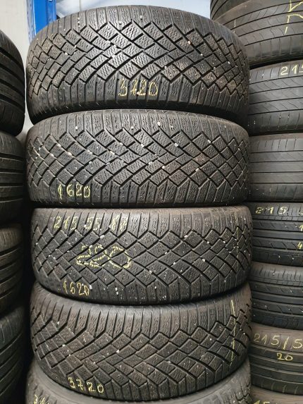 Continental VikingContact7 215/55R17 padangos