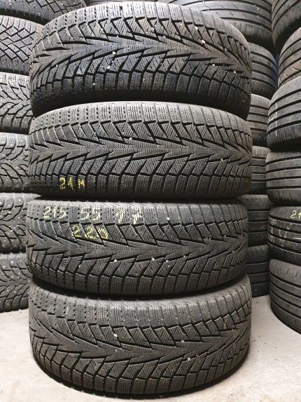 Hankook 215/55R17 žieminės padangos