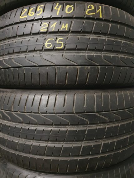Pirelli Pzero 265/40R21 vasarines padangos