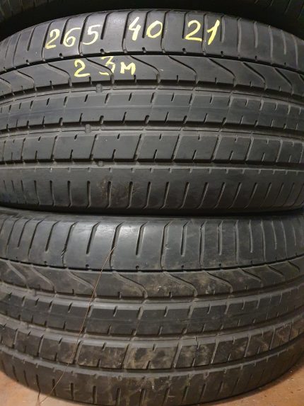 Pirelli P Zero  265/40R21 vasarines padangos