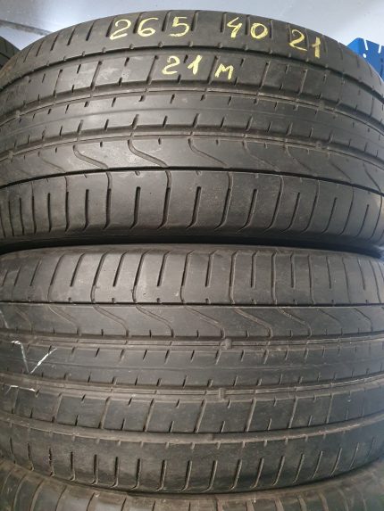 Pirelli Pzero 265/40R21 vasarines padangos